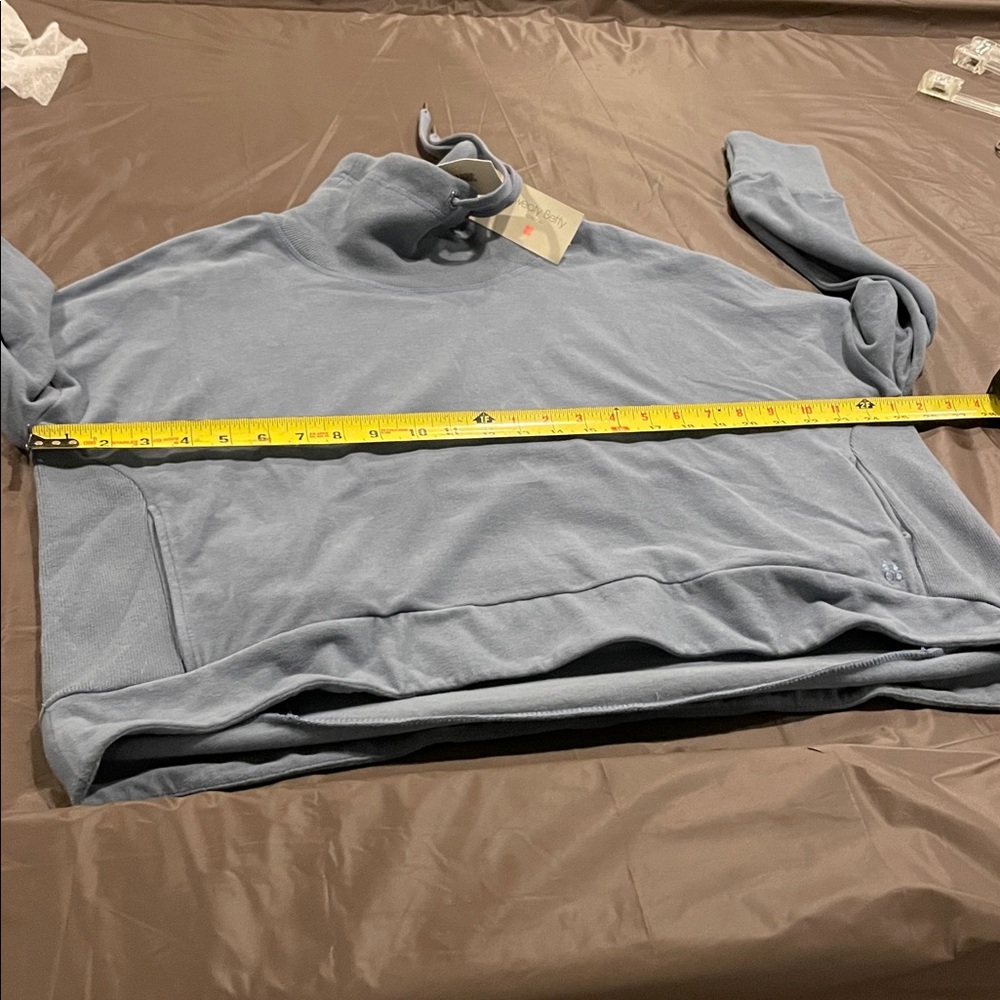 NWT Sweaty Betty Harmonise Luxe Sweatshirt, XL - Picture 7 of 12